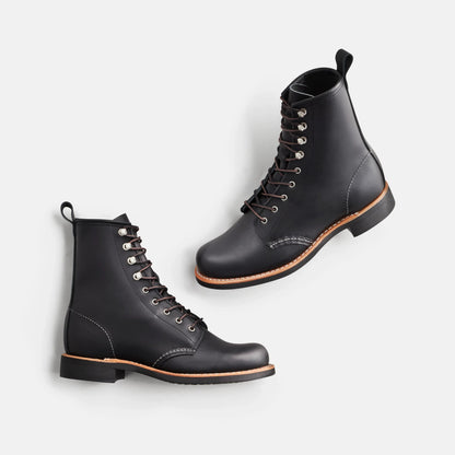 Silversmith Short Boot in Black Leather 3361 | Red Wing Heritage - Red Wing Shoes