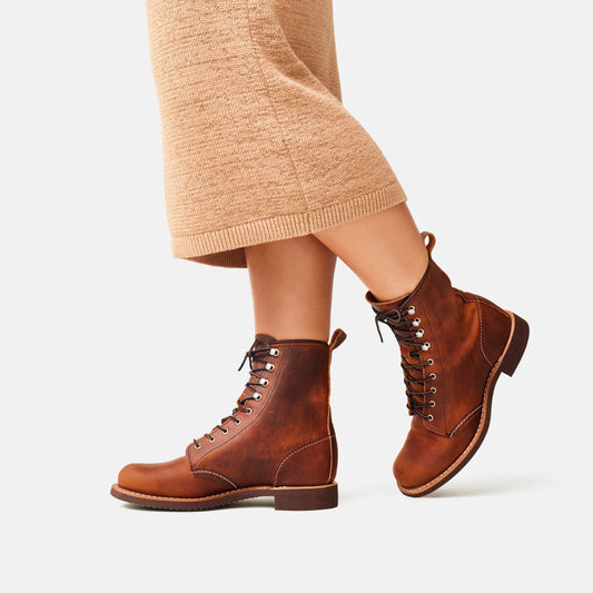 Silversmith Short Boot in Brown Leather 3362 - Red Wing Shoes