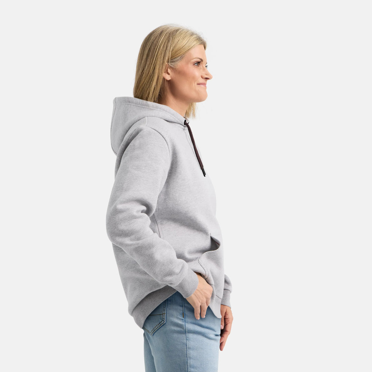 Classic Hoodie in Heather Gray 98485 - Red Wing Shoes