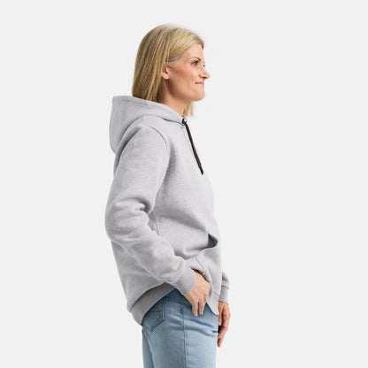 Classic Hoodie in Heather Gray 98485 - Red Wing Shoes