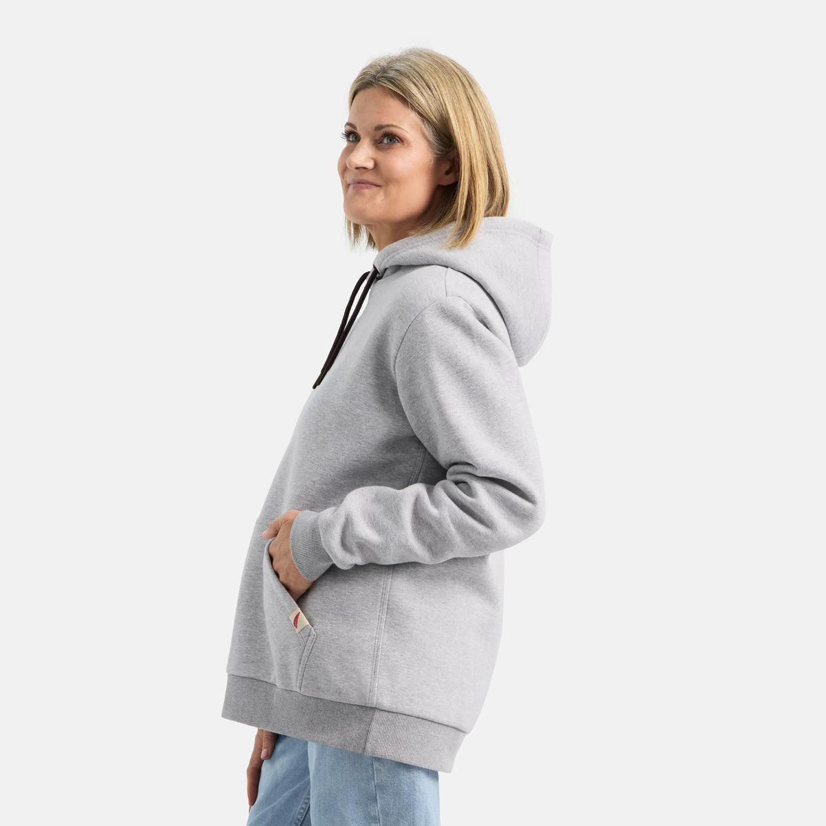 Classic Hoodie in Heather Gray 98485 - Red Wing Shoes