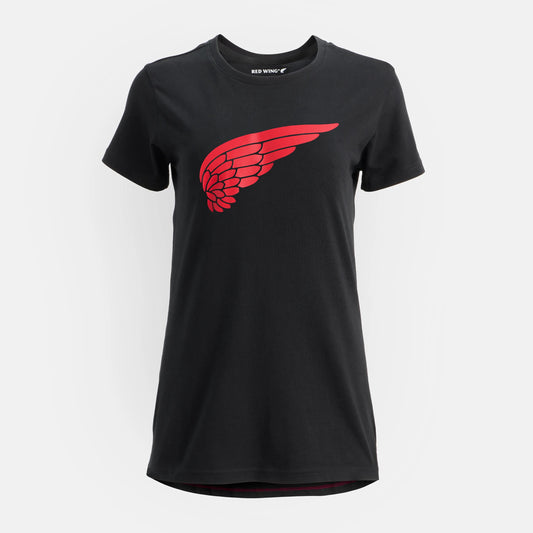 Short Sleeve Classic Wing Tee in Black 98484 - Red Wing Shoes