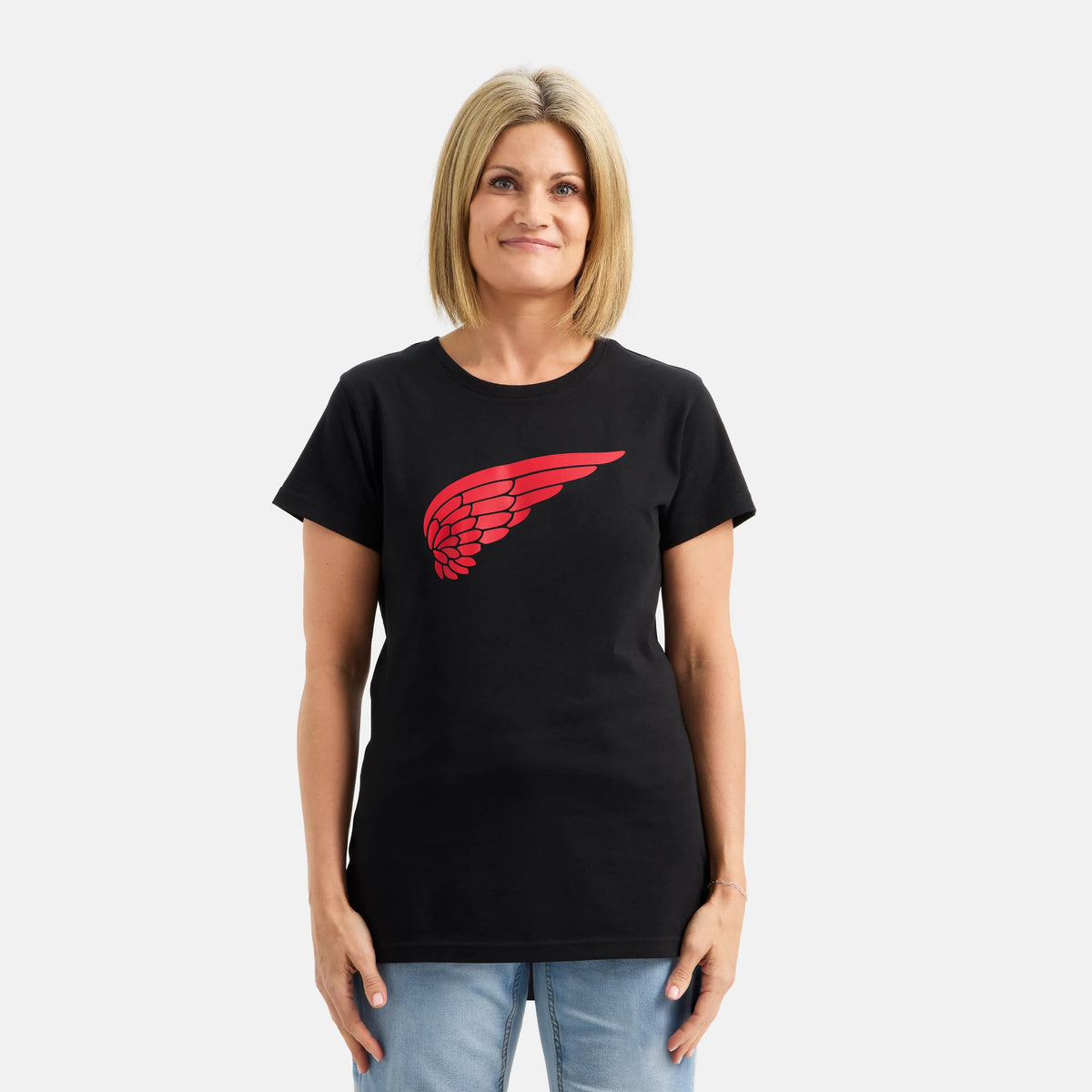 Short Sleeve Classic Wing Tee in Black 98484 - Red Wing Shoes