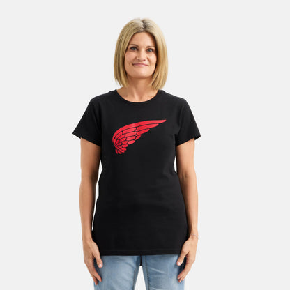 Short Sleeve Classic Wing Tee in Black 98484 - Red Wing Shoes