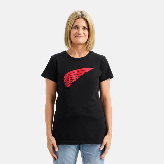 Short Sleeve Classic Wing Tee in Black 98484 - Red Wing Shoes