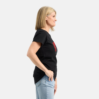 Short Sleeve Classic Wing Tee in Black 98484 - Red Wing Shoes