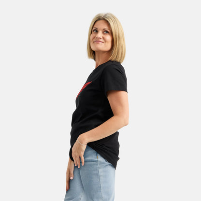 Short Sleeve Classic Wing Tee in Black 98484 - Red Wing Shoes
