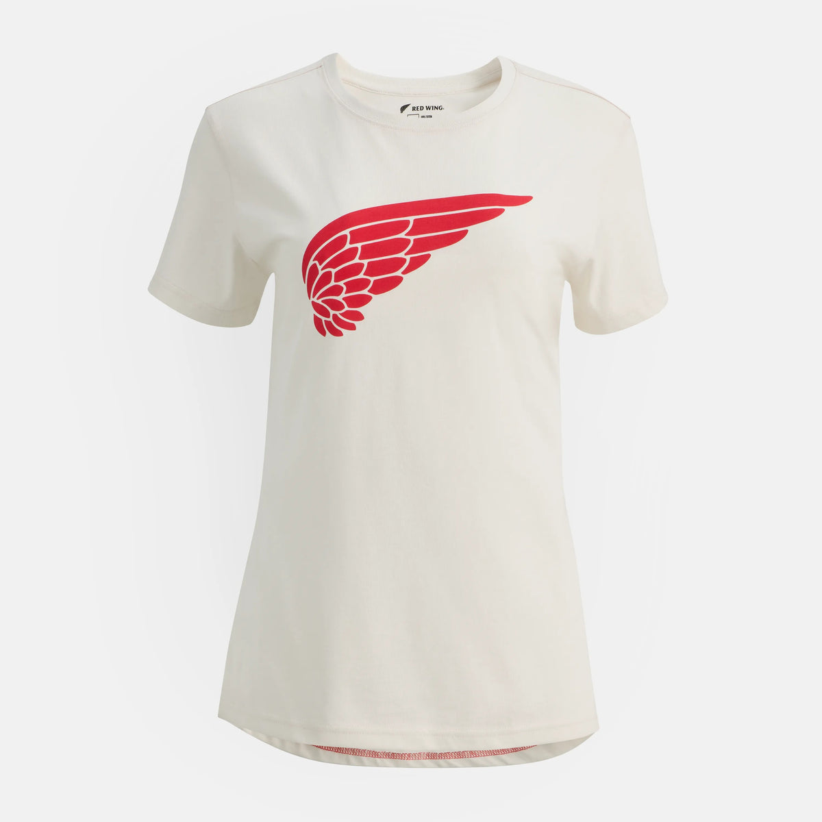 Short Sleeve Classic Wing Tee in White 98483 - Red Wing Shoes
