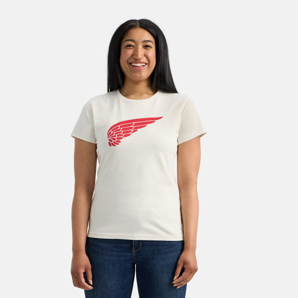Short Sleeve Classic Wing Tee in White 98483 - Red Wing Shoes