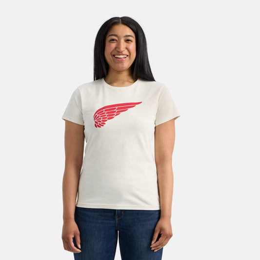 Short Sleeve Classic Wing Tee in White 98483 - Red Wing Shoes