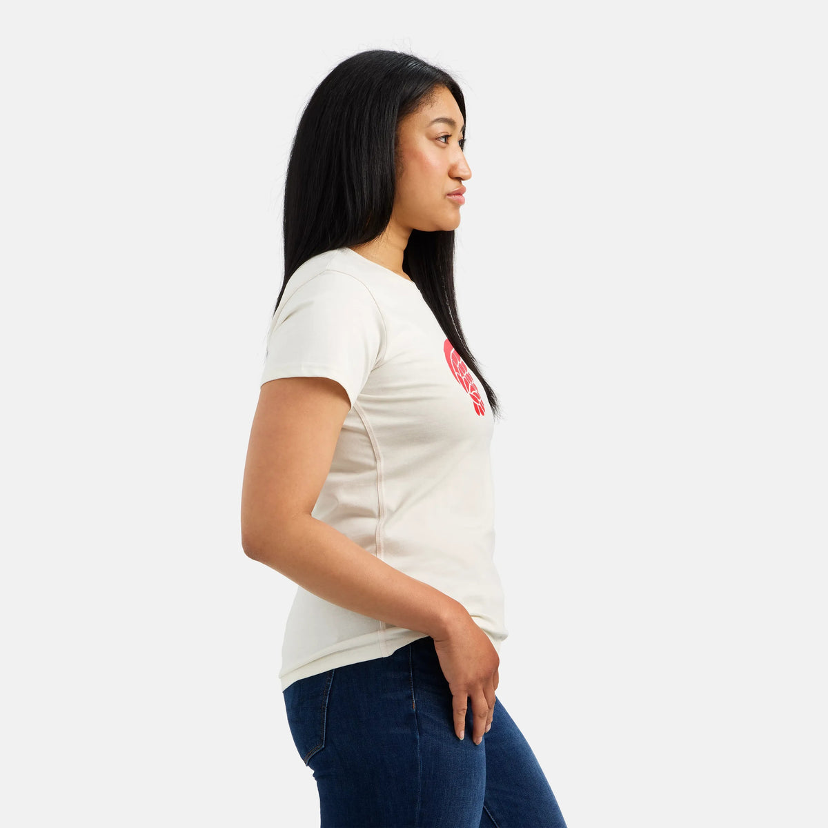 Short Sleeve Classic Wing Tee in White 98483 - Red Wing Shoes
