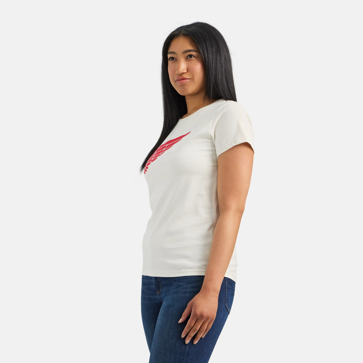 Short Sleeve Classic Wing Tee in White 98483 - Red Wing Shoes