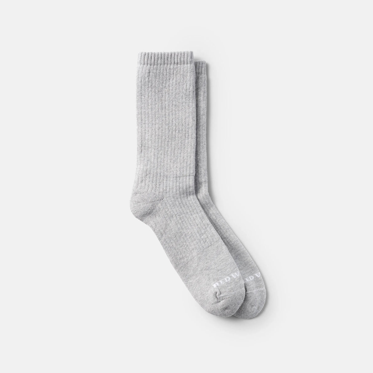 Unisex Cushion Crew Socks in Gray | Red Wing Heritage 97671 - Red Wing Shoes