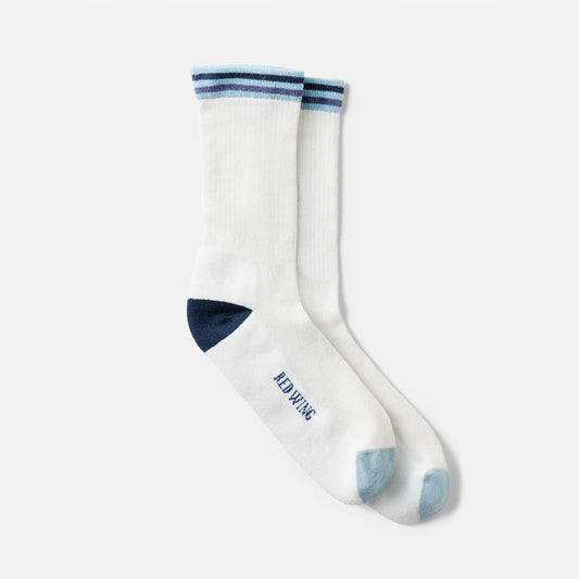 Unisex Vintage Stripe Crew Socks | Red Wing Heritage 97667 - Red Wing Shoes