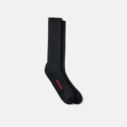 Unisex Breeze Nylon Crew Sock in Black 97305 - Red Wing Shoes