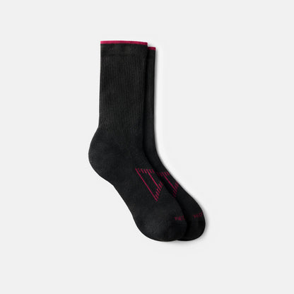 Unisex CoolMax® Blend Crew Sock in Black 97397 - Red Wing Shoes