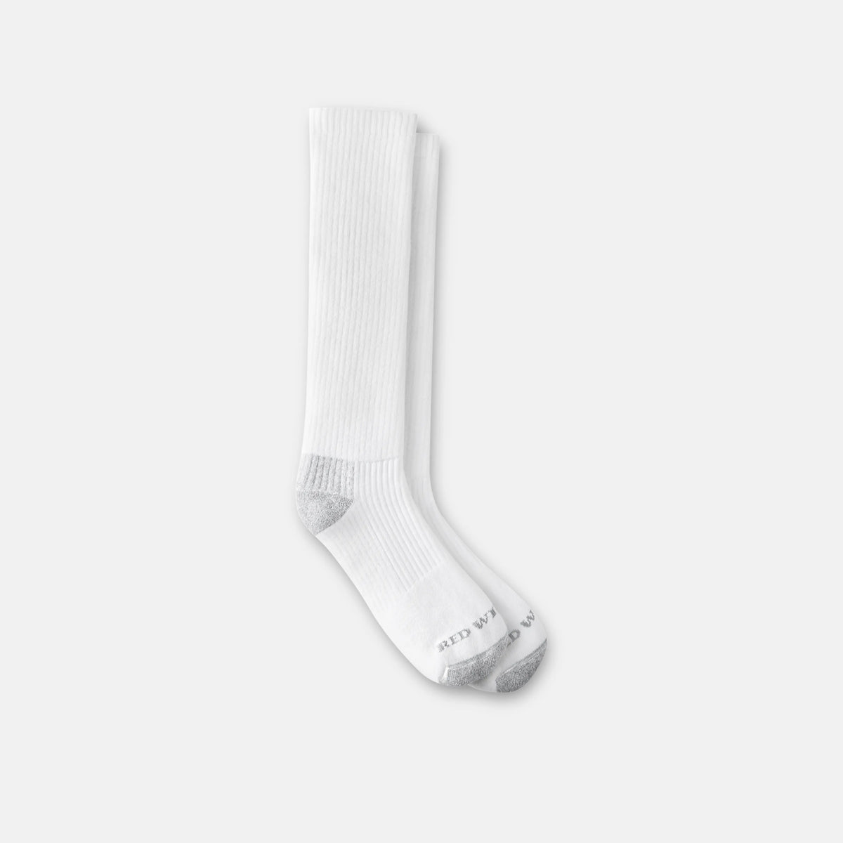 Unisex Cotton Blend Over-the-Calf Sock in White 97274 - Red Wing Shoes