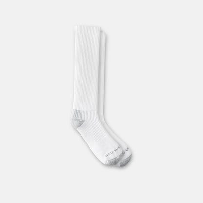 Unisex Cotton Blend Over-the-Calf Sock in White 97274 - Red Wing Shoes