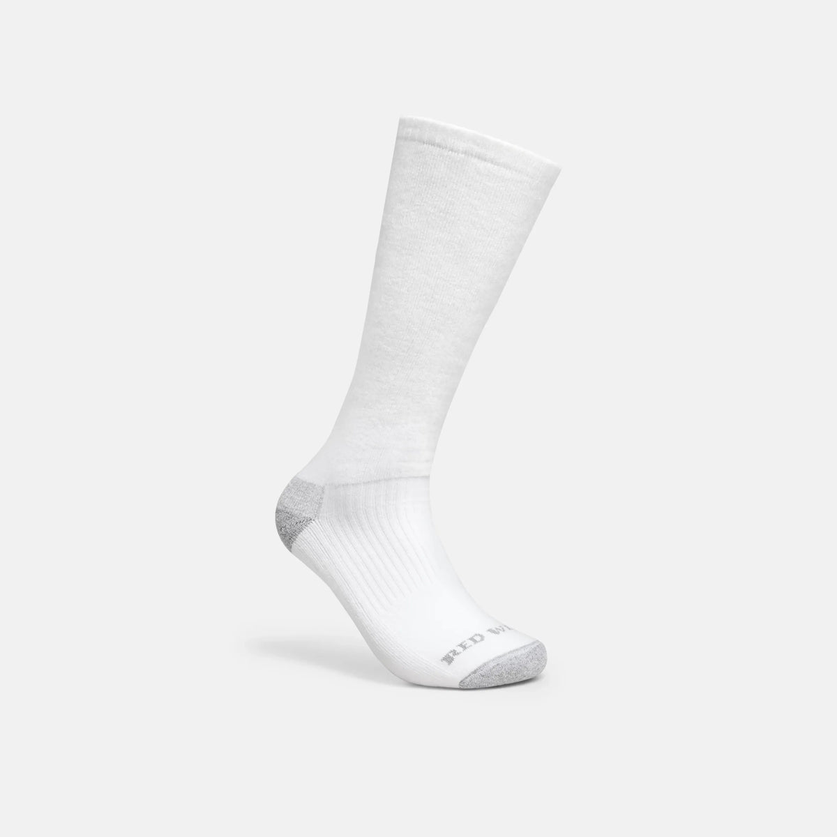 Unisex Cotton Blend Over-the-Calf Sock in White 97274 - Red Wing Shoes