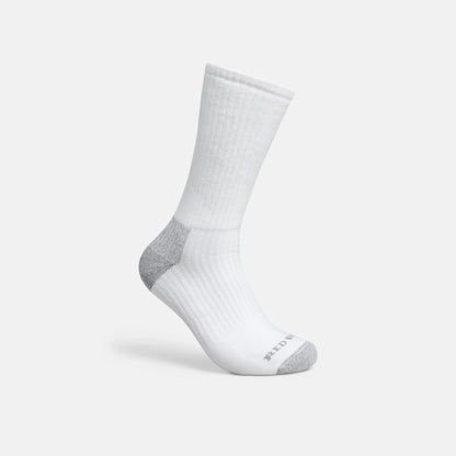 Unisex Cotton Blend Crew Sock in White 97265 - Red Wing Shoes