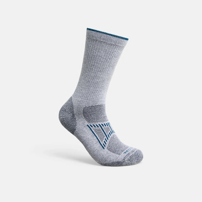 Unisex CoolMax® Blend Crew Sock in Gray 97397 - Red Wing Shoes