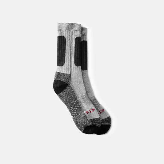 Unisex Performance Crew Work Sock in Black 97267 - Red Wing Shoes