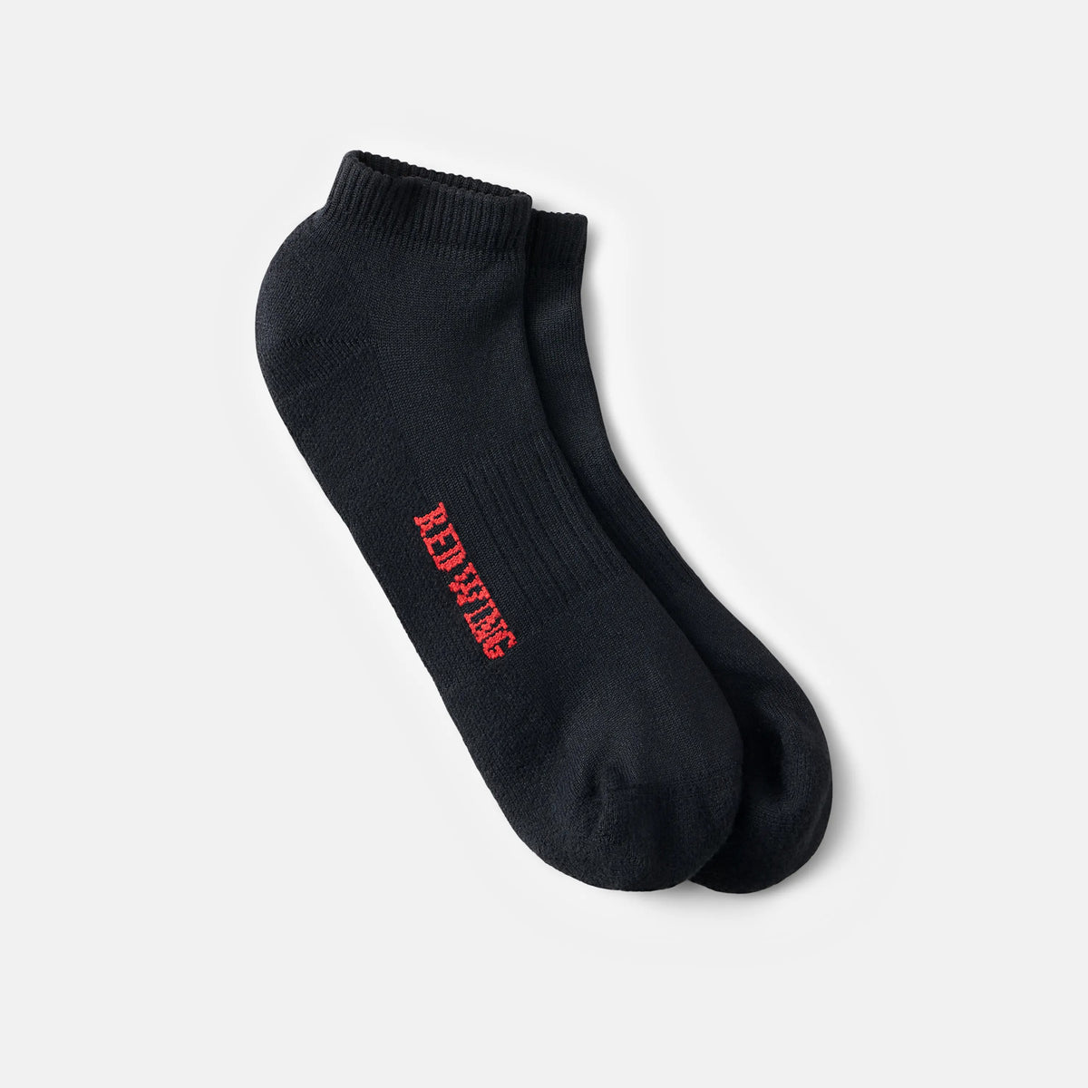 Unisex Breeze Nylon Low Cut Crew Sock in Black 97304 - Red Wing Shoes