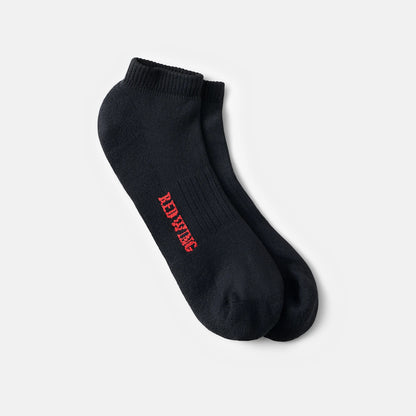 Unisex Breeze Nylon Low Cut Crew Sock in Black 97304 - Red Wing Shoes
