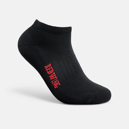 Unisex Breeze Nylon Low Cut Crew Sock in Black 97304 - Red Wing Shoes