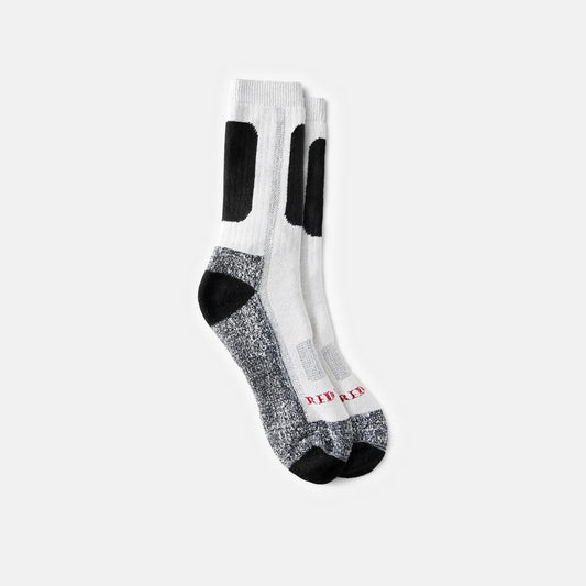 Unisex Performance Crew Sock in White 97259 - Red Wing Shoes