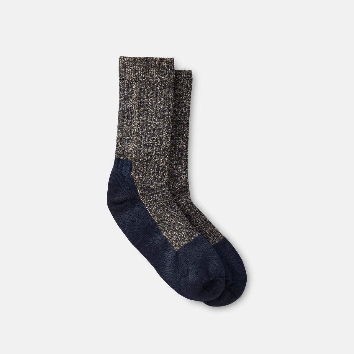 Unisex Deep Toe-Capped Crew Sock in Navy 97653 | Red Wing Heritage - Red Wing Shoes