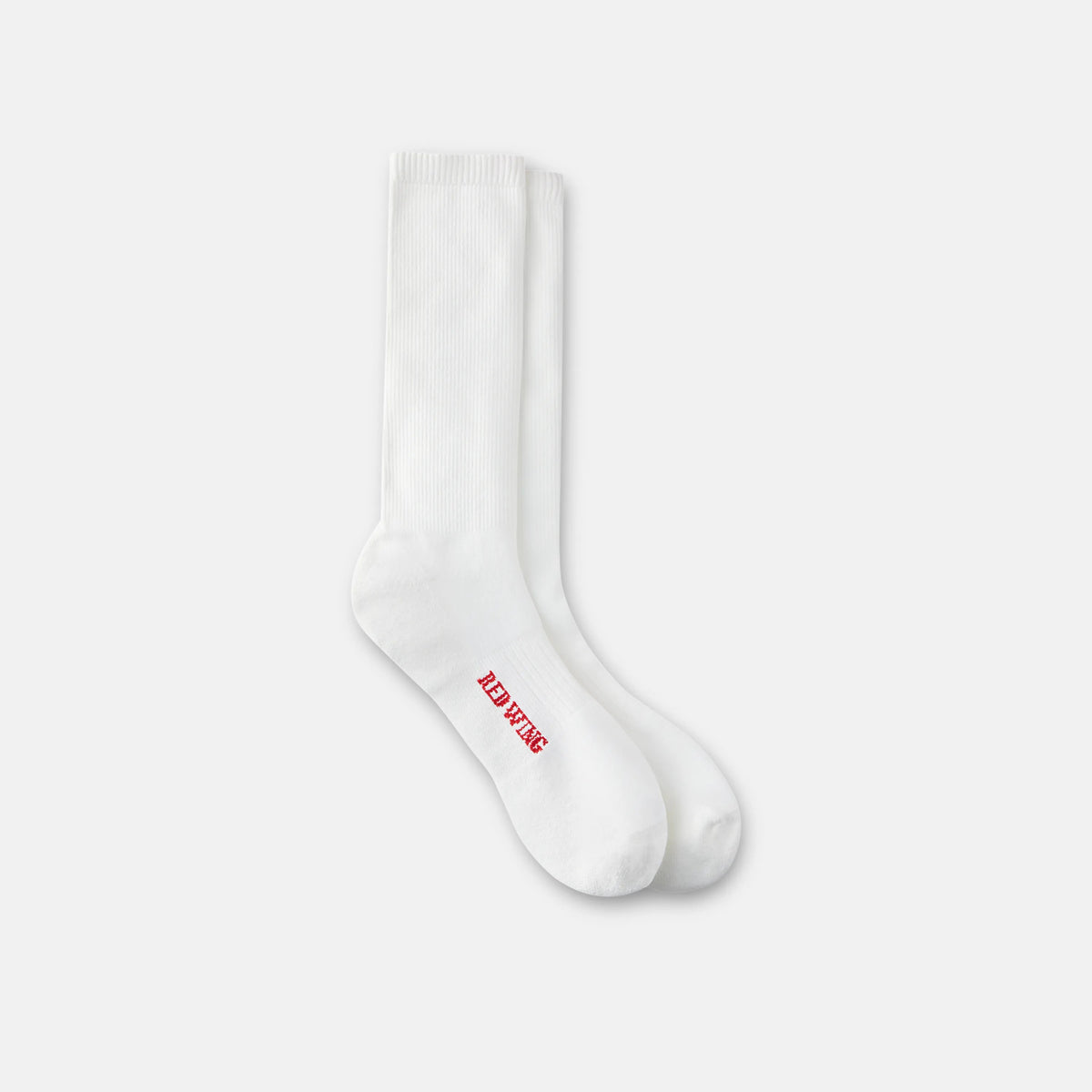 Unisex Breeze Nylon Crew Sock in White 97303 - Red Wing Shoes