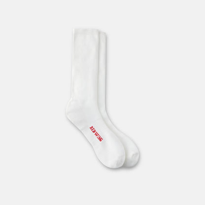Unisex Breeze Nylon Crew Sock in White 97303 - Red Wing Shoes
