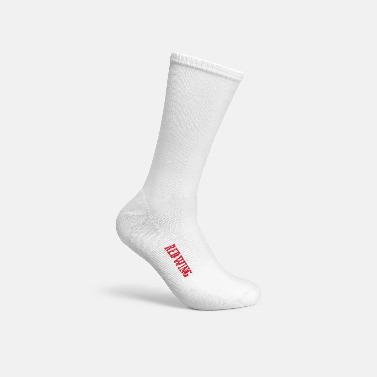 Unisex Breeze Nylon Crew Sock in White 97303 - Red Wing Shoes