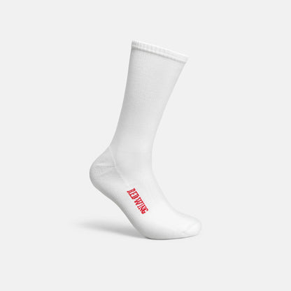 Unisex Breeze Nylon Crew Sock in White 97303 - Red Wing Shoes