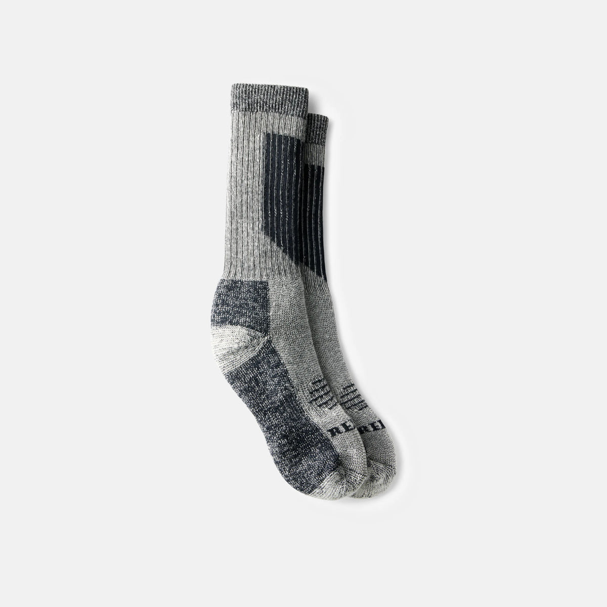 Unisex Merino Wool Blend Mid-Calf sock in Black 97366 - Red Wing Shoes
