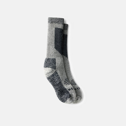 Unisex Merino Wool Blend Mid-Calf sock in Black 97366 - Red Wing Shoes