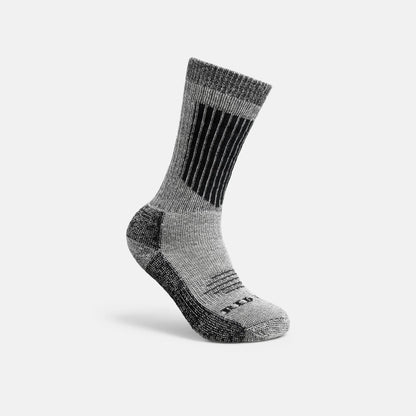 Unisex Merino Wool Blend Mid-Calf sock in Black 97366 - Red Wing Shoes