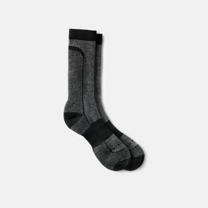 Unisex Merino Wool Blend Crew Sock in Black 97360 - Red Wing Shoes