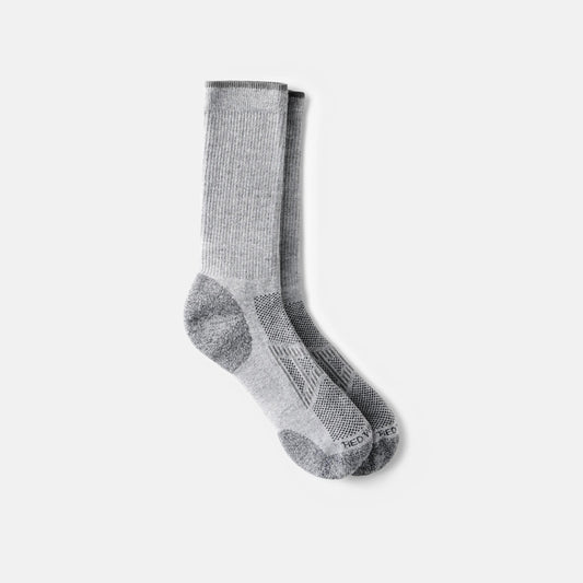 Unisex CoolMax® Blend Crew Sock in Gray 97397 - Red Wing Shoes