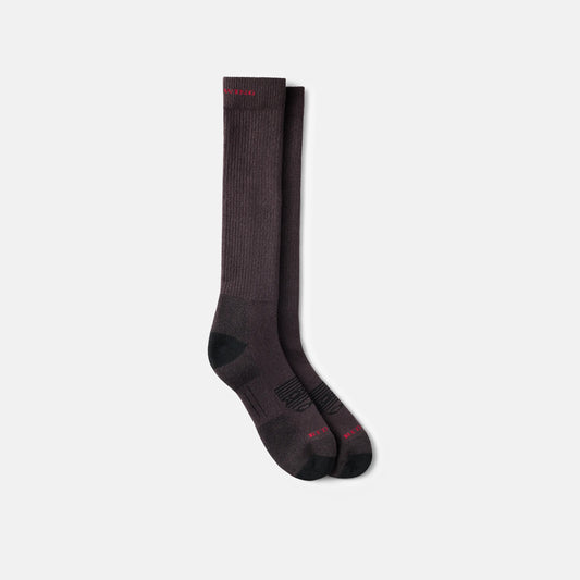 Unisex Western Work Sock in Brown 97385 - Red Wing Shoes