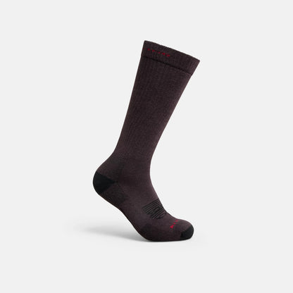 Unisex Western Work Sock in Brown 97385 - Red Wing Shoes