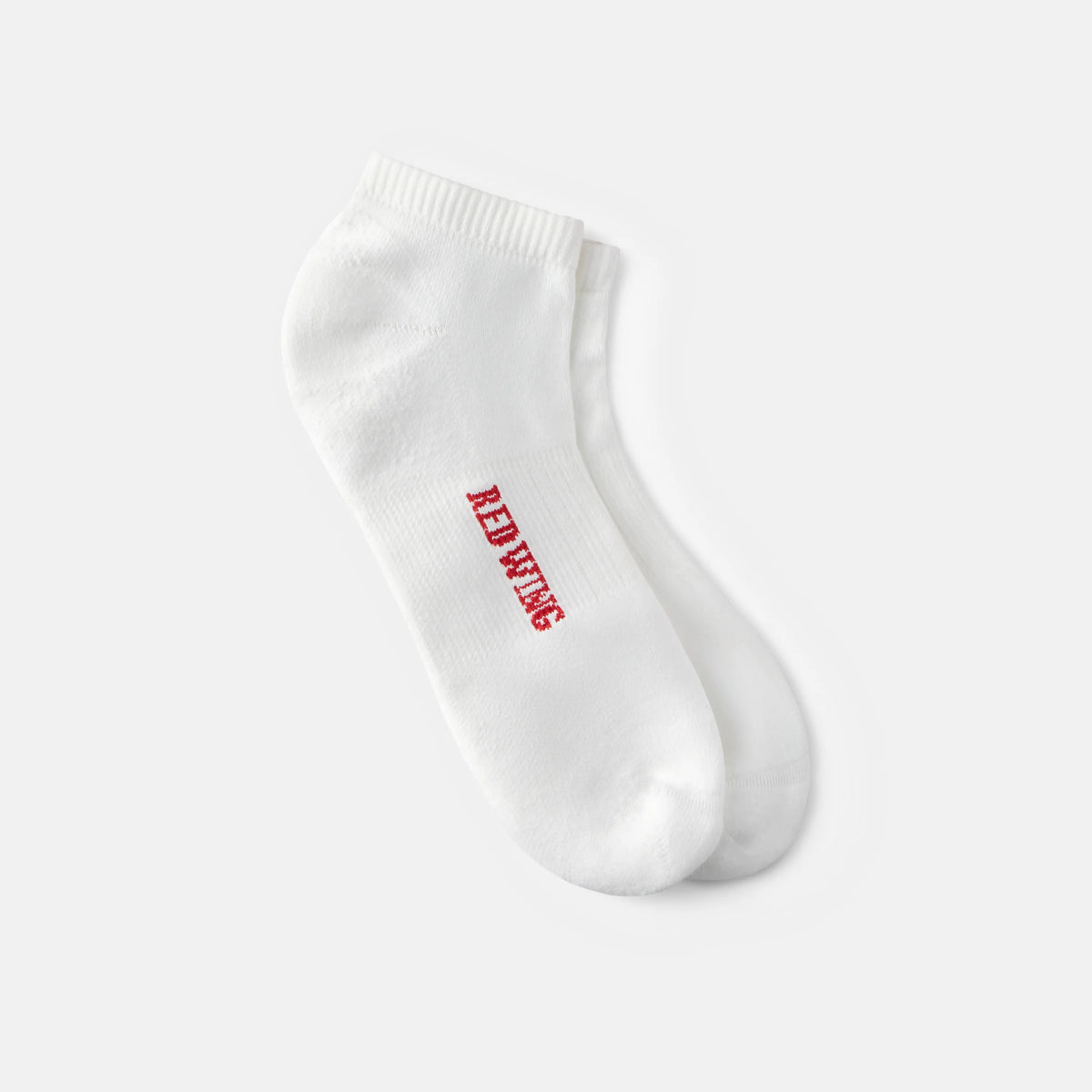 Unisex Breeze Nylon Low Cut Crew Sock in White 97302 - Red Wing Shoes