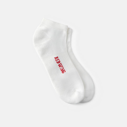 Unisex Breeze Nylon Low Cut Crew Sock in White 97302 - Red Wing Shoes