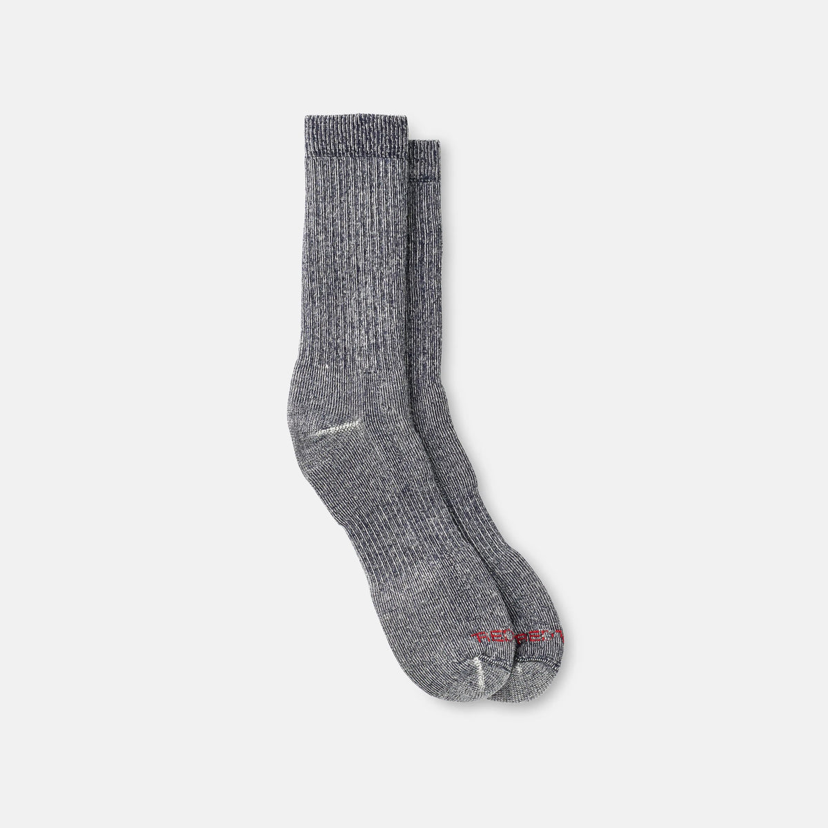 Unisex Full Crew Socks in Charcoal 97165 | Red Wing Heritage - Red Wing Shoes