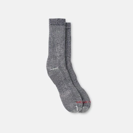 Unisex Full Crew Socks in Charcoal 97165 | Red Wing Heritage - Red Wing Shoes