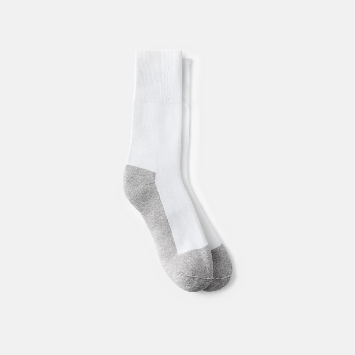 Unisex Coolmax® Blend Diabetic Crew Sock in White 97230 - Red Wing Shoes