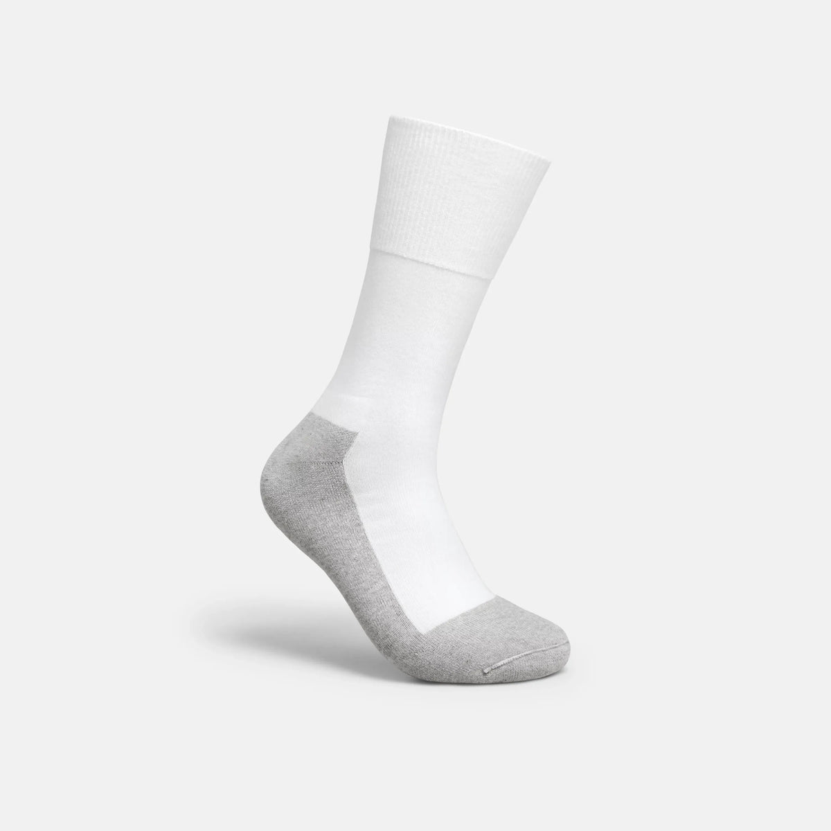 Unisex Coolmax® Blend Diabetic Crew Sock in White 97230 - Red Wing Shoes