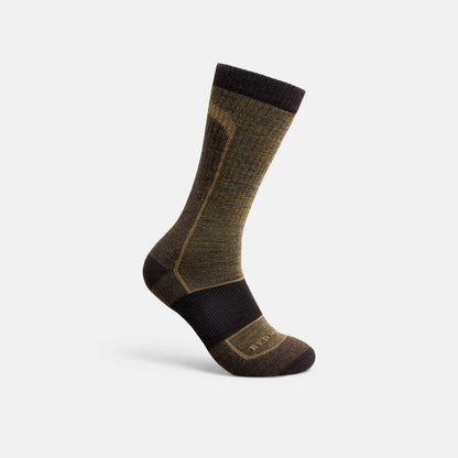 Unisex Merino Wool Blend Crew Sock in Brown 97361 - Red Wing Shoes