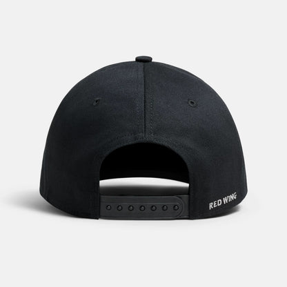 Unisex Ball Cap in Black 98070 - Red Wing Shoes